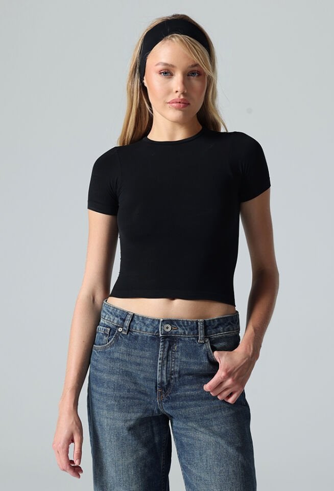 Kısa Kollu T-Shirt